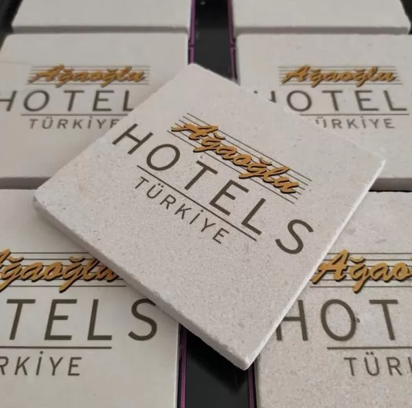Doğal Taş Limra Bardak Altlığı
